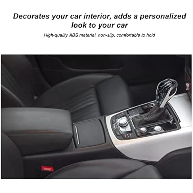 rayihni LED Gear Head Gear Knob 7 Color Automatic Switch Car Interior Decor Touch Activated for M10 M8 Shifter Lever - Image 3