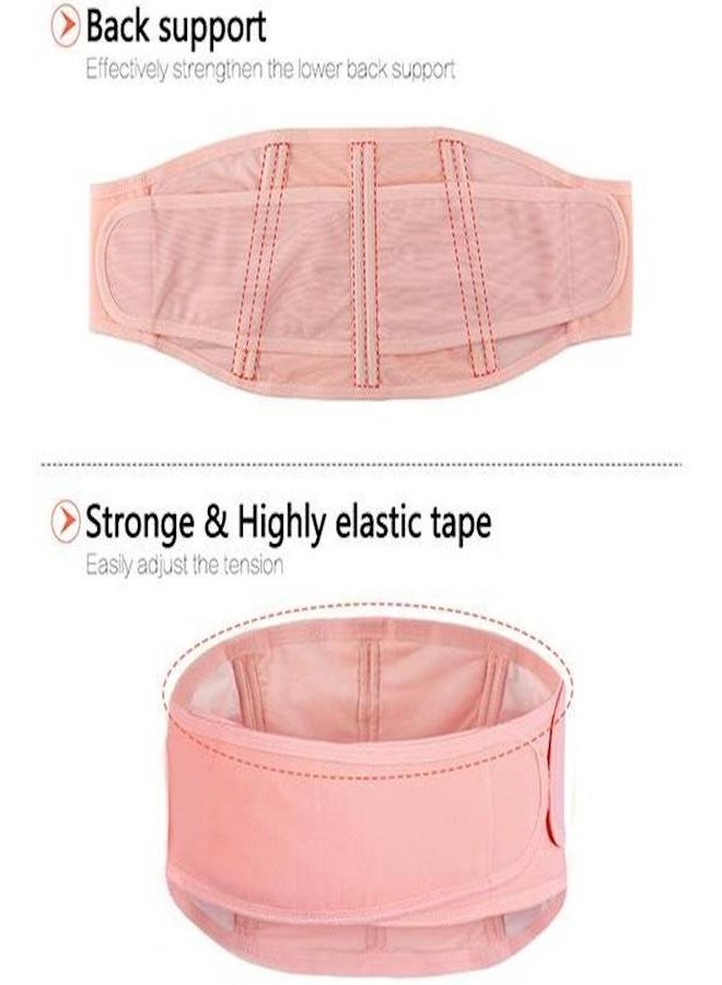 Maternity Belly Band for Pregnant Women - Pregnancy Must Haves Belly Support Band for Abdomen, Pelvic, Waist, Back - All Stages of Pregnancy & Postpartum Belly Band - Image 5