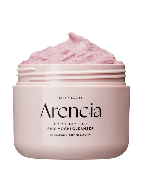 Arencia Arencia Fresh Rosehip Rice Mochi Cleanser 120g