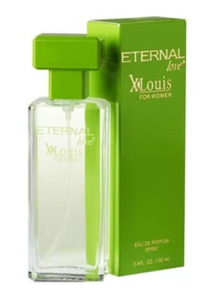 Eternal love Xlouis EDP Spray 100ml  - Image 3