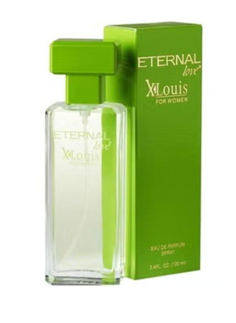 Eternal love Xlouis EDP Spray 100ml  - Image 4