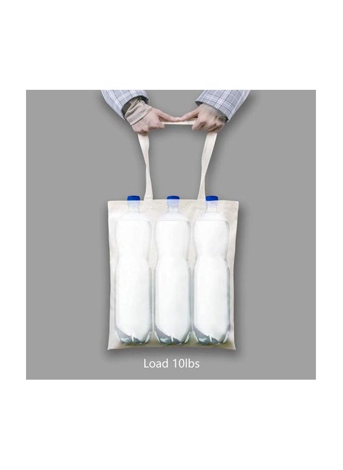 Generic - Shopping Trolley Bags Grab and Go Bag Collapsible Grocery Tote Bags with Handles - Image 1