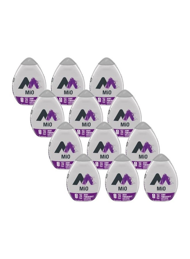 Mio Liquid Water Enhancer, Berry Pomegranate, 1.62 Fl Oz (Pack of 12) - Image 1