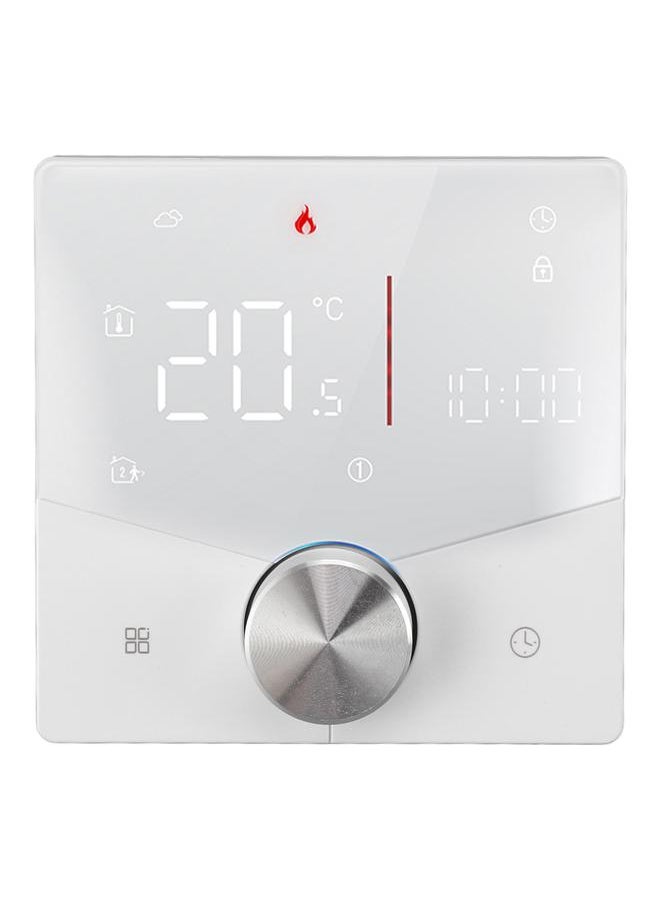 Thoraya - White Smart Digital Thermostat with Display for Tuya APP Remote Control Timing Energy Saving WIFI Thermostat for Electric Heating 95‑240V - Image 1