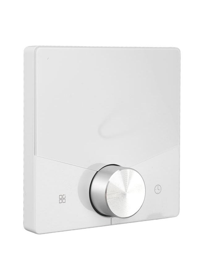 Thoraya - White Smart Digital Thermostat with Display for Tuya APP Remote Control Timing Energy Saving WIFI Thermostat for Electric Heating 95‑240V - Image 1