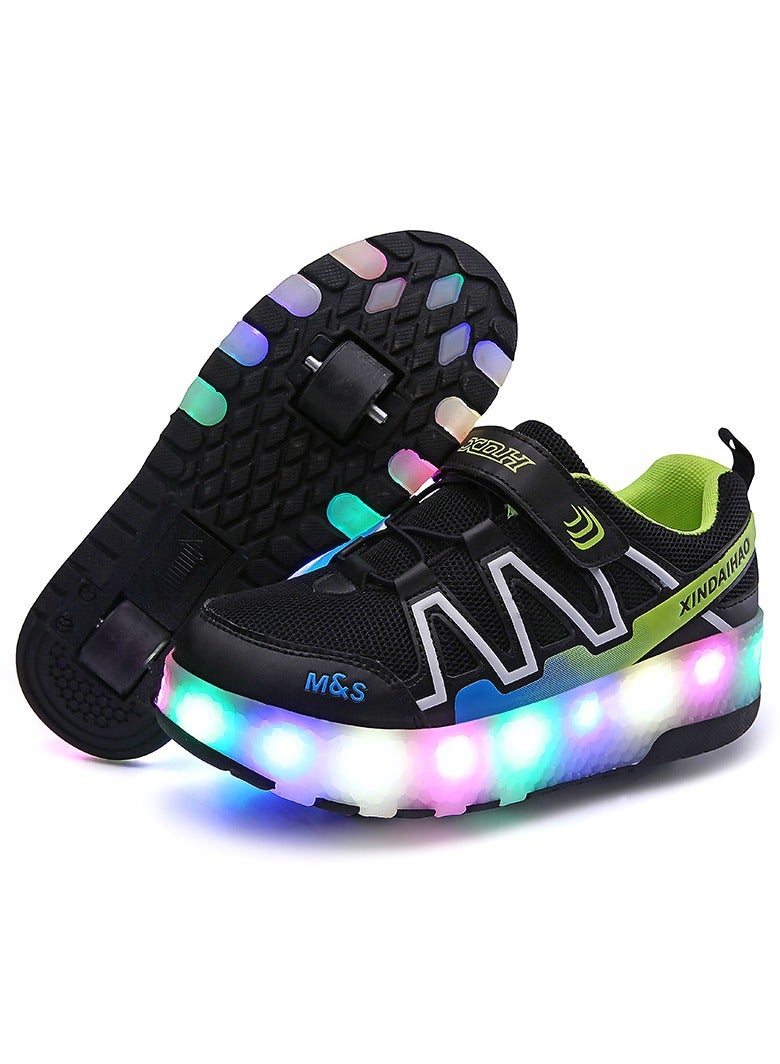 MKS USB Charge Shinning Shoes