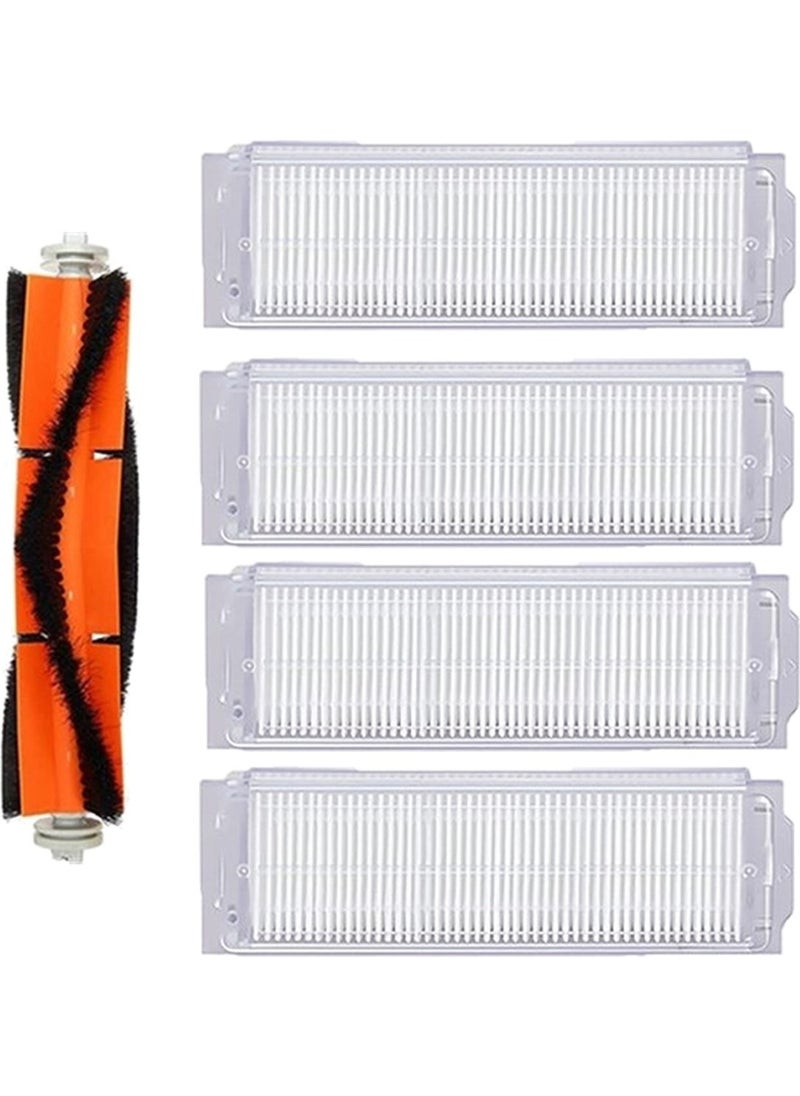 Roborge Xiaomi Vacuum Mop 2 Pro Vacuum Cleaner Compatible 5-Piece Spare Parts Set 