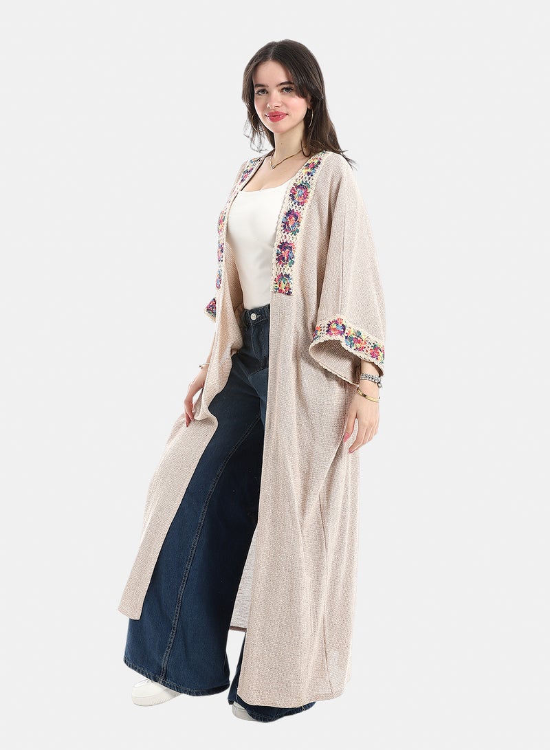 Red Circle Kaftan Barakama Madeira - Image 2