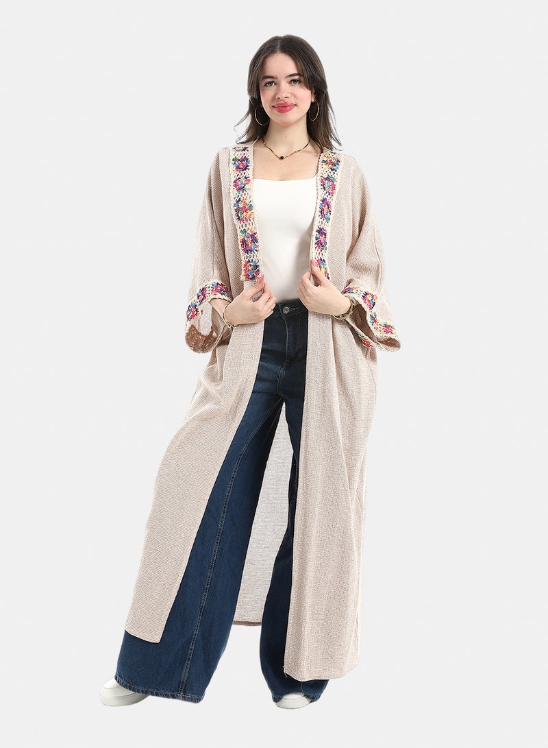 Red Circle Kaftan Barakama Madeira - Image 1