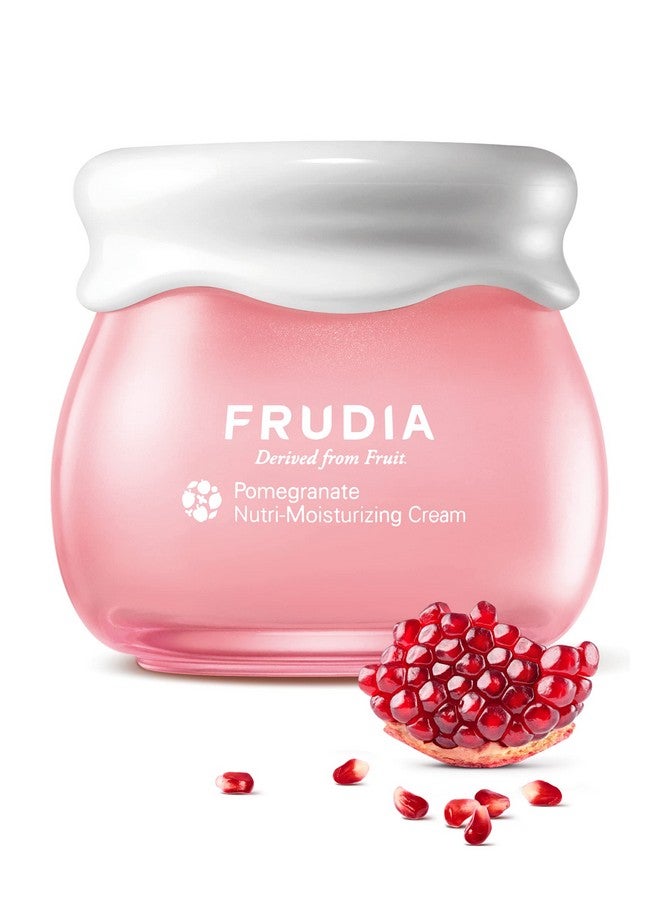 فروديا كريم فروديا ويلكوس المغذي والمرطب للوجه بخلاصة الرمان | مرطب للوجه لشد البشرة وحيويتها، كريم كوري للعناية بالبشرة، غني بالأدينوزين وزيت الرمان وبذور الفاكهة، 1.85 أونصة سائلة - Image 1