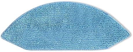 ABRALE Replacements Parts Kits for Accessories Kit for Ecovacs Deebot OZMO U2 DGN22 U2 Pro Robot Vacuum Cleaner 1 Main Brush 4 Side Brush 3 HEPA Filter 2 Mop Cloth - Image 5