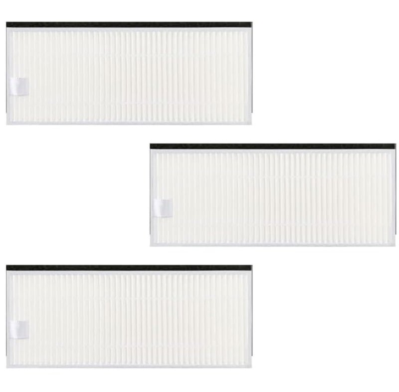 ABRALE Replacements Parts Kits for Accessories Kit for Ecovacs Deebot OZMO U2 DGN22 U2 Pro Robot Vacuum Cleaner 1 Main Brush 4 Side Brush 3 HEPA Filter 2 Mop Cloth - Image 3