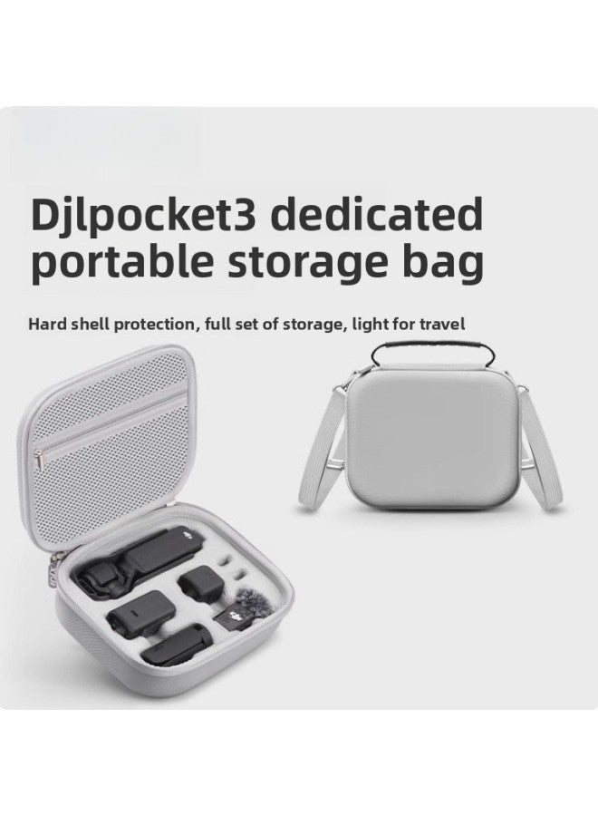For DJI Dajiang Pocket3 All-round Suit Portable Storage Bag Ling Eyes Osmo Pocket3 Storage Bag-Size:26*18.5*7.5CM - Image 1