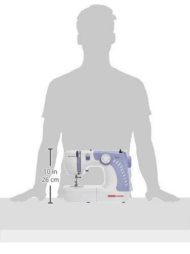 Usha Dream Stitch Sewing Machine - White - Image 5