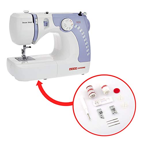 Usha Dream Stitch Sewing Machine - White - Image 3