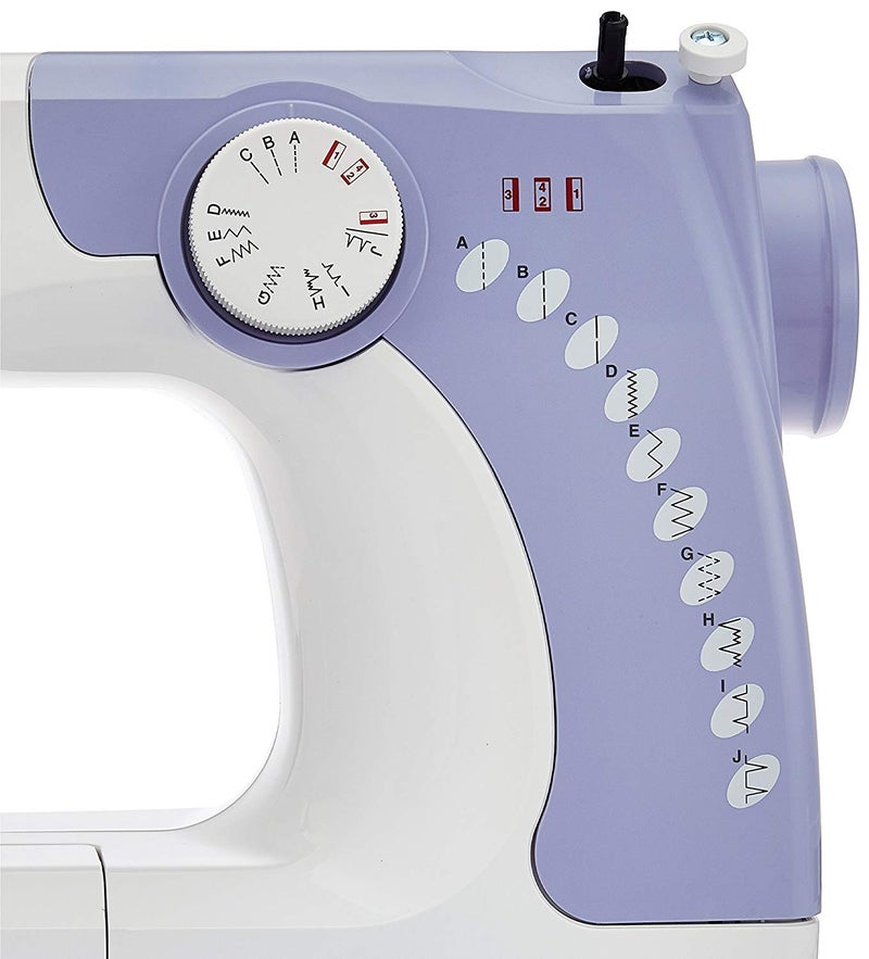 Usha Dream Stitch Sewing Machine - White - Image 2