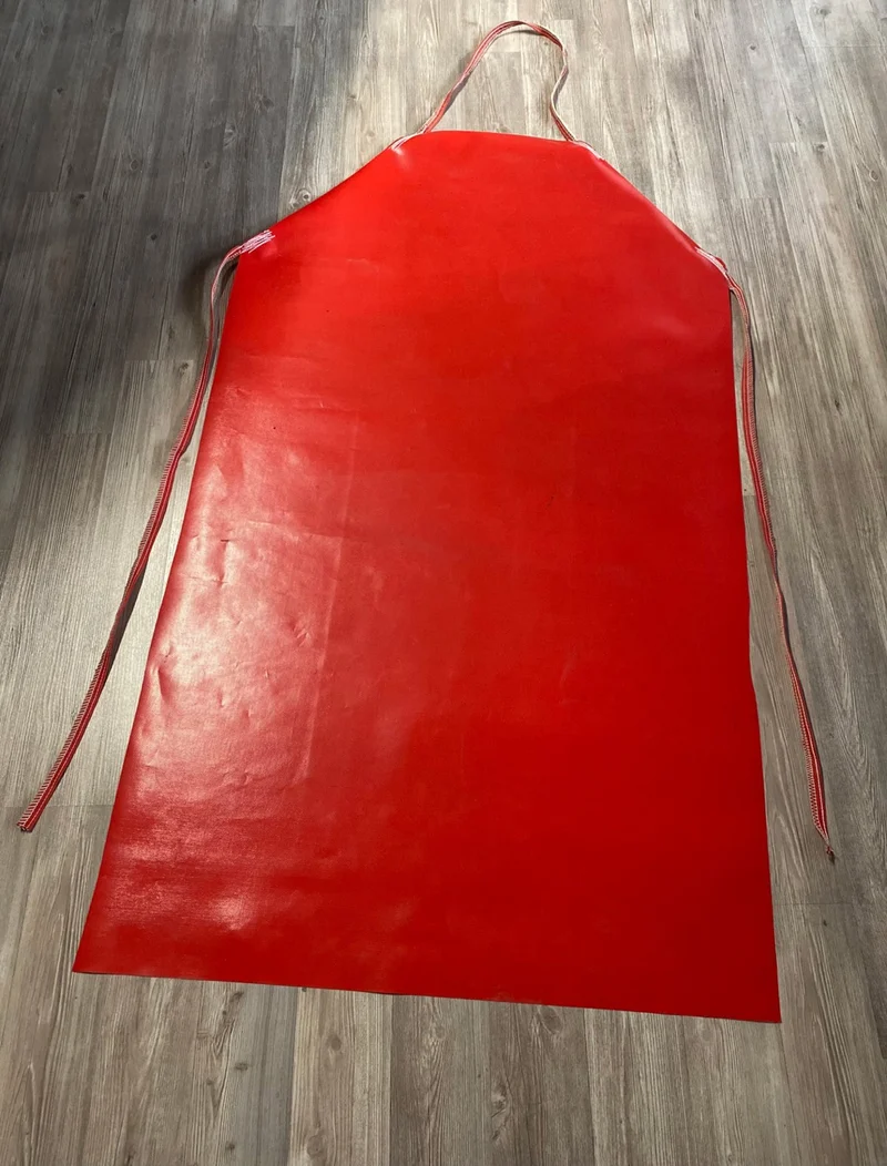 Pamukkale Branda Pamukkale Canvas Dishwasher - Marble Apron Polyester Waterproof 1100 PVC White