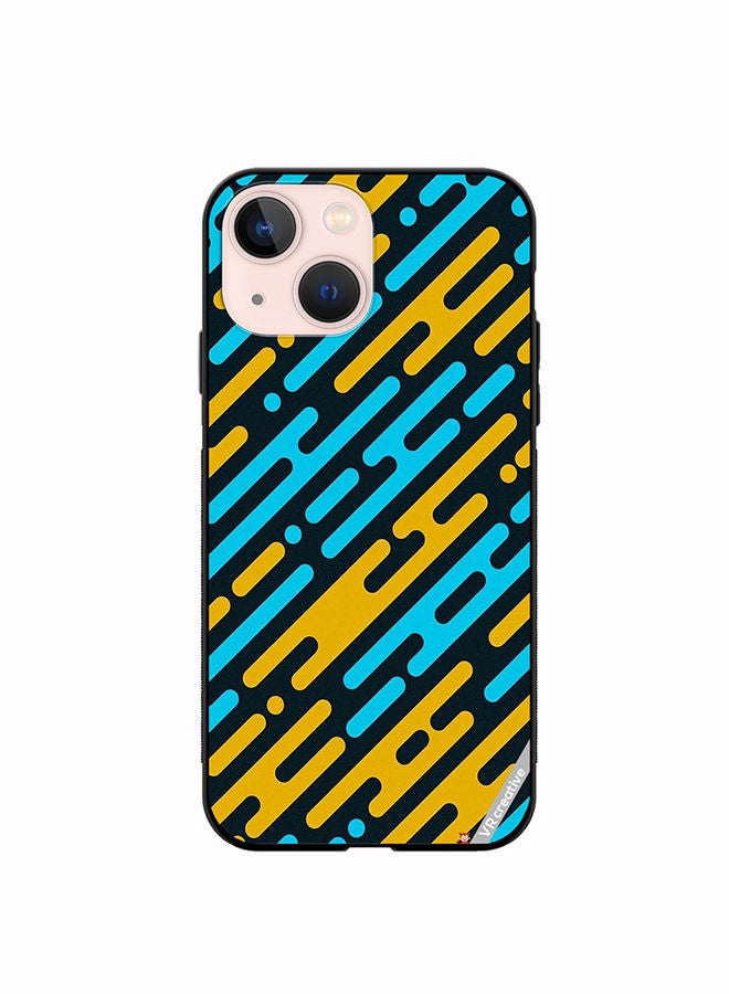 VR CREATIVE Protective Case Cover For Apple iPhone 13 Abstract Design Multicolour - Image 1