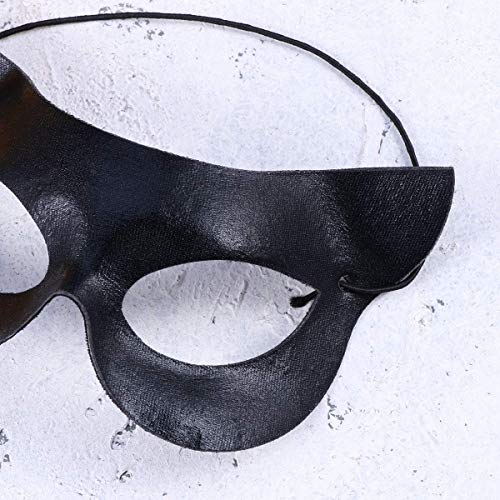 BinaryABC Halloween Costumes Mask,Halloween Masquerade Mask,Cat Eye Half Mask - Image 5
