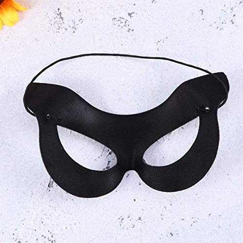 BinaryABC Halloween Costumes Mask,Halloween Masquerade Mask,Cat Eye Half Mask - Image 4