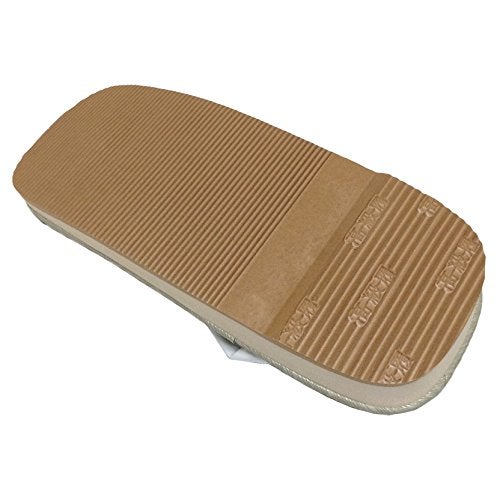 Edoten White IGUSA Setta Japanese Tatami Zouri Sandals XL - Image 4