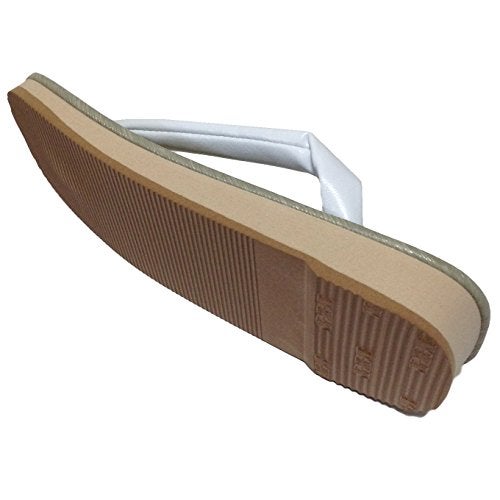 Edoten White IGUSA Setta Japanese Tatami Zouri Sandals XL - Image 5