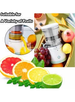 BORTONY Portable Electric Citrus Juicer, Automatic Household Electric Juicer, Portable Rechargeable Juicer, Orange Juice Squeezer, Rechargeable Juicer Machine with USB, for Orange, Lemon, Grapefruit  - Image 4