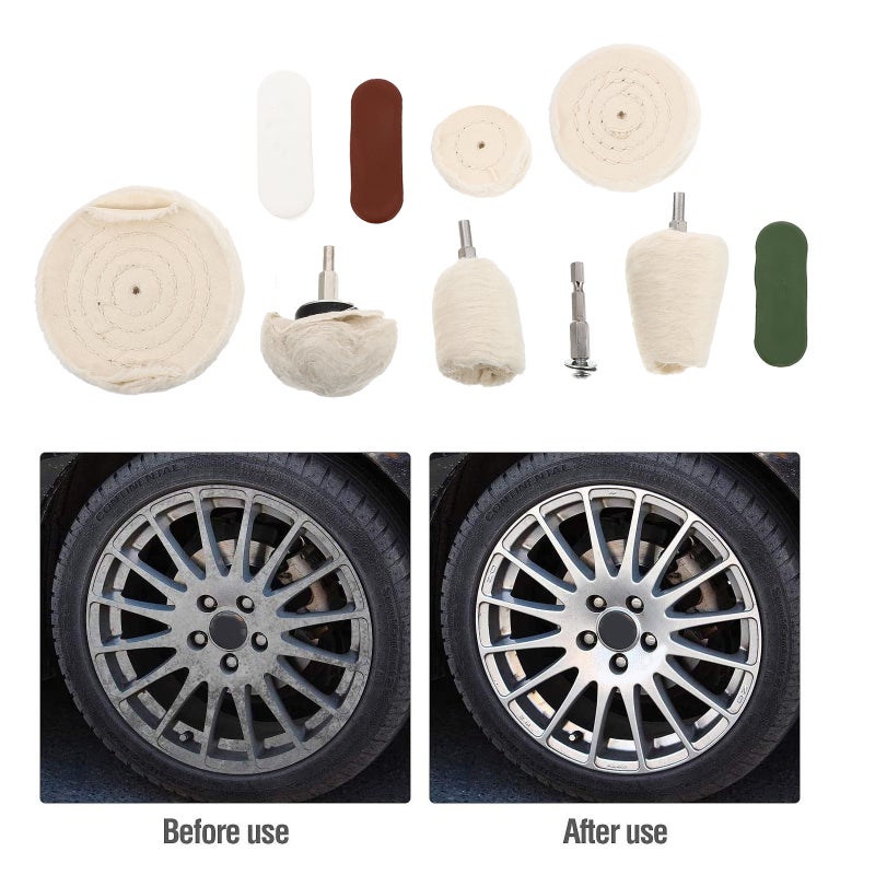 🚗 عجلات تلميع عالية الكفاءة لإنهاء موحد - Image 4