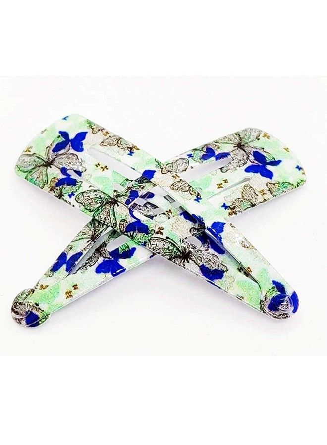 HP HIGH PROFILE Tic Tac Hair Clips Made As Korea Korean And Hair Accessories For Women And Girls (Printed Tic Tac) - Image 5