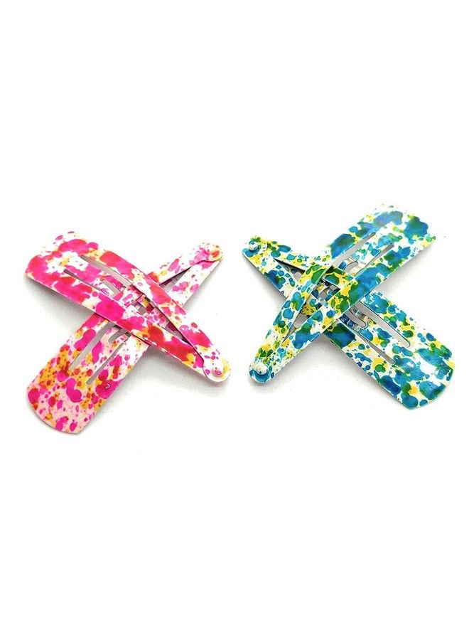 HP HIGH PROFILE Tic Tac Hair Clips Made As Korea Korean And Hair Accessories For Women And Girls (Printed Tic Tac) - Image 4