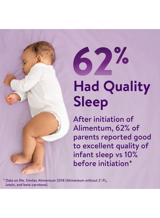 سيميلاك تركيبة سيميلاك أليمنتم مع 2'-FL HMO المضادة للحساسية للرضع، لحساسية الطعام والمغص،* مناسبة لحساسية اللاكتوز، مسحوق تركيبة للأطفال، علبة 19.8 أونصة - Image 3