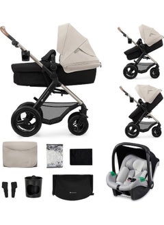 Kinderkraft MOOV 2 Air 3-in-1 Travel System with Car Seat