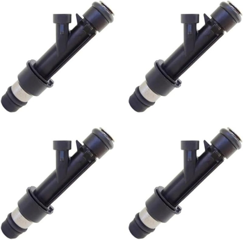 4 قطع حاقن الوقود 1 ثقب متوافق مع بويك سايل 1.6 شيفروليه كورسا 1.0 - Image 1