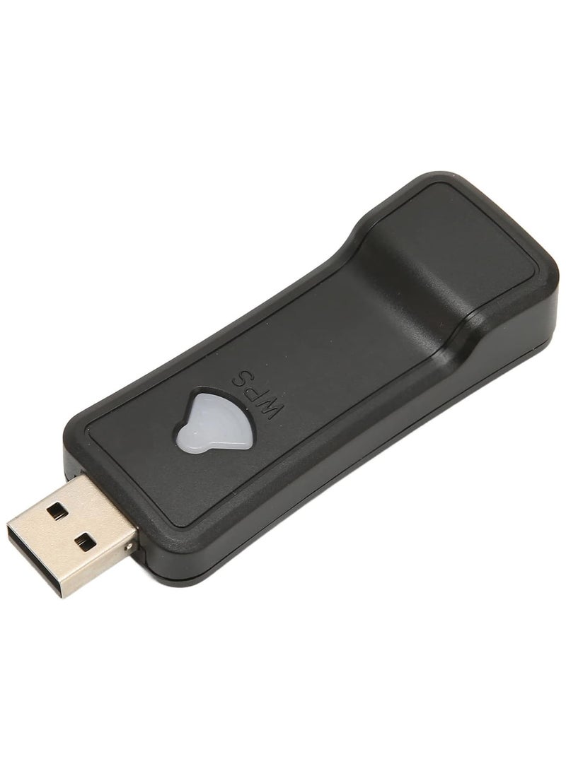 GGOOT 300Mbps USB Wireless Network Card, RJ45 WiFi Universal Wireless Adapter For TVs Game Consoles Printers, Wireless Network Adapter 2.4GHz - Image 1