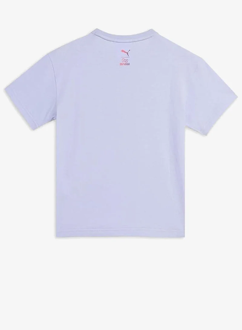PUMA Kids Hello Kitty & Friends Relaxed Graphic T-Shirt