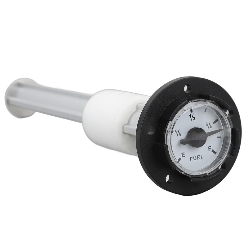 Fuel Cap Gauge, Accurate 5% Display Fuel Tank Level Gauge, Gas Tank Level with Sealed Design for Yachts Cars Trucks Farm Vehicles ATVs (300mm) - Image 1