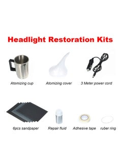 NIBEMINENT Car Polish Headlight Restoration Kits  - Image 1