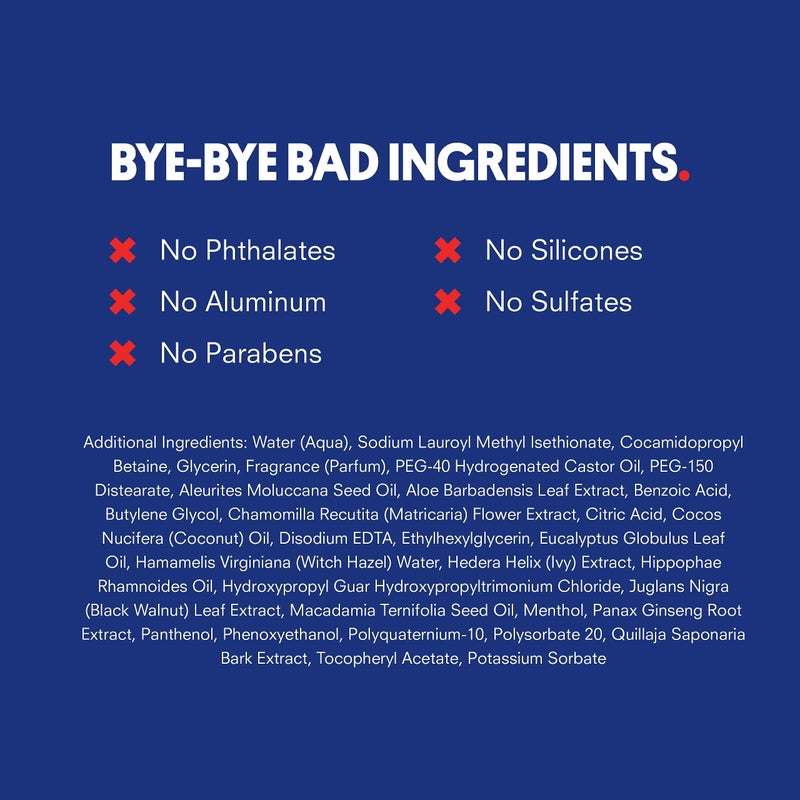 Huron Body Wash Scent Duo - Citrus + Eucalyptus & Sandalwood + Black Pepper Scents - Menâ€™s Body Wash - Made With Coconut Oil, Vitamin E & Witch Hazel - Vegan, Cruelty-Free - 2 Pack, 12.2 fl oz - Image 5