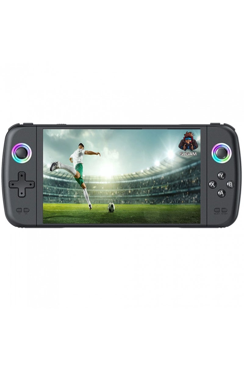 BlueFire M27 Handheld Game Console – 7-inch IPS Screen, 64GB TF Card, 30+ Emulators, RGB Joystick Lights, 3D Game Support, 4000mAh Battery – Portable Retro Gaming Device for PS1, GBA, NES, MAME & More (Support Up to 256GB)  - Image 1