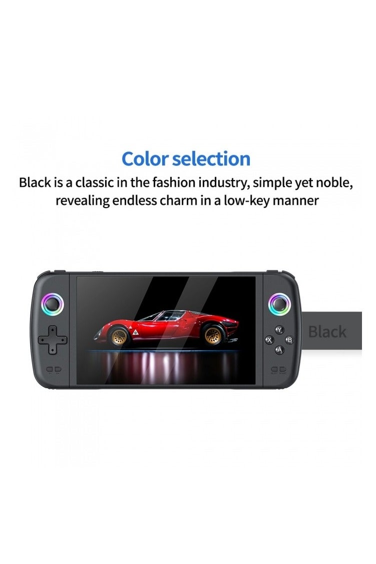 BlueFire M27 Handheld Game Console – 7-inch IPS Screen, 64GB TF Card, 30+ Emulators, RGB Joystick Lights, 3D Game Support, 4000mAh Battery – Portable Retro Gaming Device for PS1, GBA, NES, MAME & More (Support Up to 256GB)  - Image 5