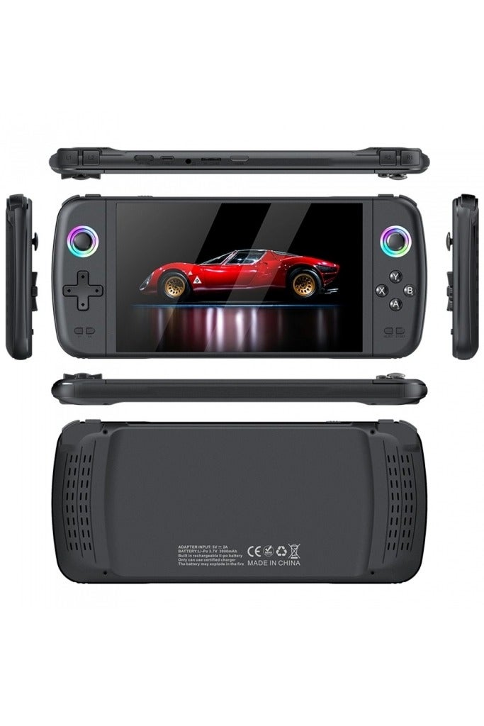 BlueFire M27 Handheld Game Console – 7-inch IPS Screen, 64GB TF Card, 30+ Emulators, RGB Joystick Lights, 3D Game Support, 4000mAh Battery – Portable Retro Gaming Device for PS1, GBA, NES, MAME & More (Support Up to 256GB)  - Image 4