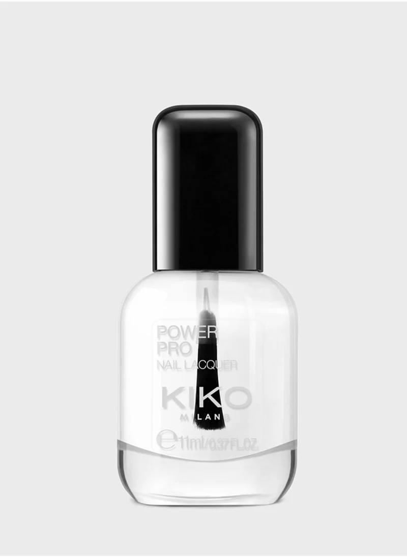 KIKO MILANO Power Pro Nail Lacquer 01