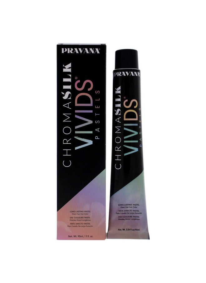 Pravana - Chromasilk Pastels Blissful Blue 3 Fl. Oz. Net 90Ml - Image 1