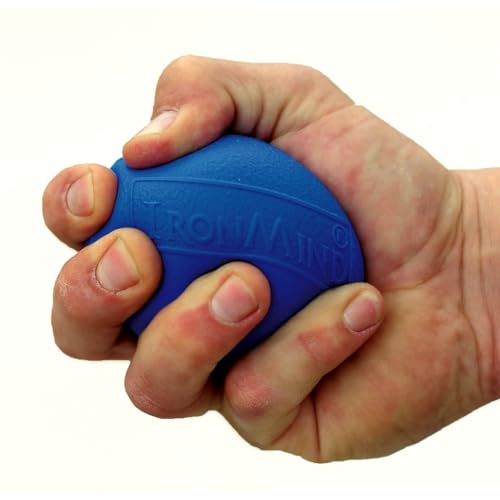 IronMind Blue IronMind EGG (firm): Put This Potent Hand Strengthening, Stress Reduction and Active Rest Tool in the Palm of Your Hand - Image 2