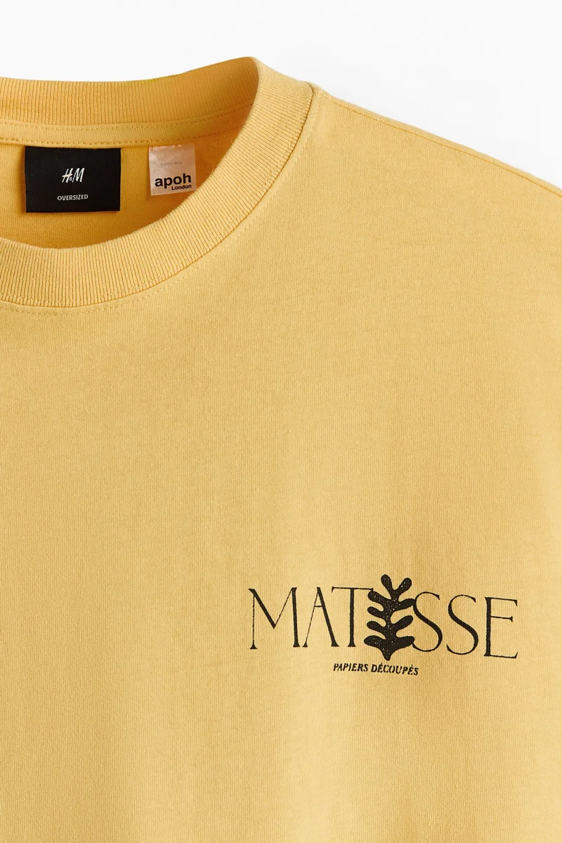 H&M Oversized Fit T-shirt