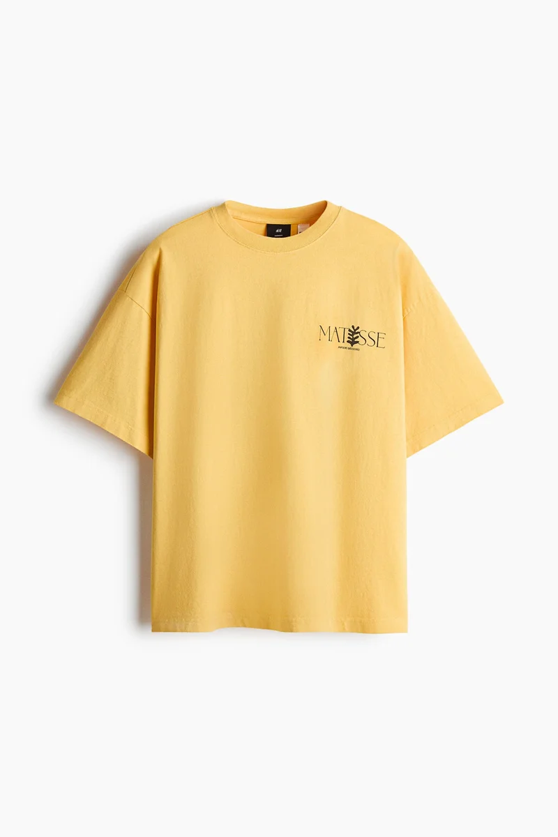 H&M Oversized Fit T-shirt