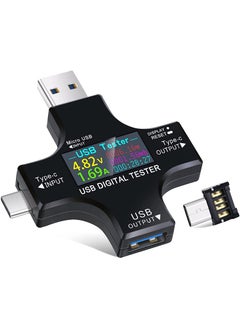 amiciSense amiciSense USB Tester Charge Indicator PD TypeC USB Amp Detector Digital Meter  - Image 1