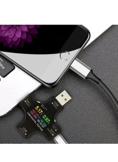 amiciSense amiciSense USB Tester Charge Indicator PD TypeC USB Amp Detector Digital Meter  - Image 5
