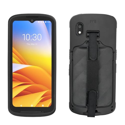 CARPSDZY TC15 Protective Case with Handstrap for Zebra TC15 Barcode Scanner Handheld Mobile Computer, Rugged Bumper Cover - Image 1