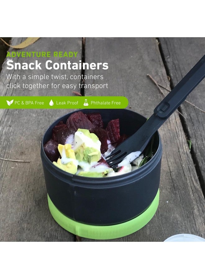 humangear Eat System, White/Green, XL - Image 3